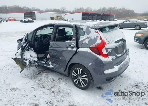 2019 Honda Fit Ex z USA, uszkodzony, nr VIN 3HGGK5H85KM735719